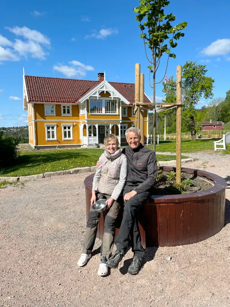 bilde av monica og helge